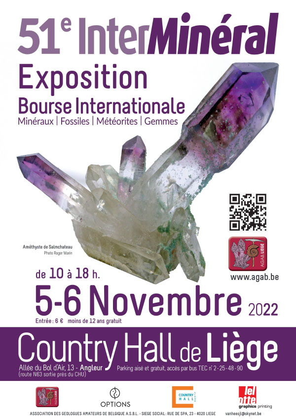 Exposition InterMINERAL Liège